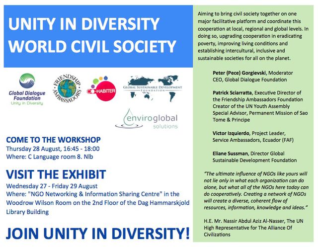 Easy essay on unity in diversity